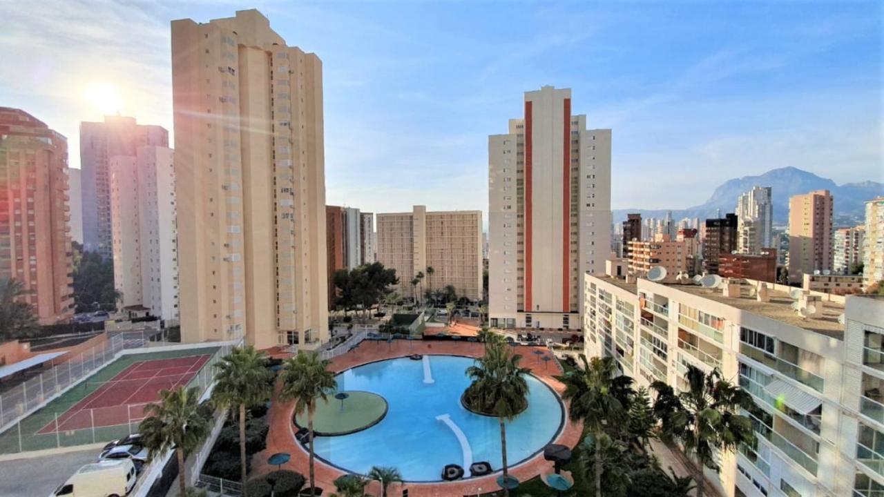 Torre Montecarlo Benidorm - 6º Apartment Екстериор снимка