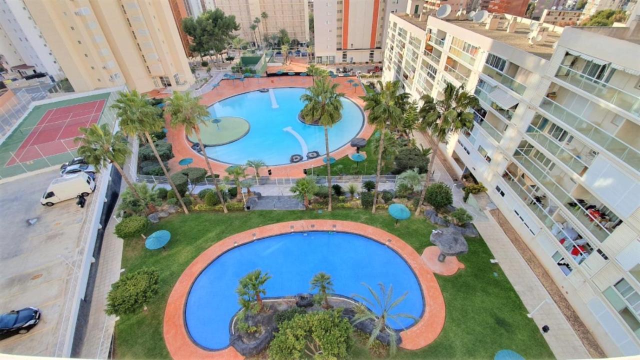 Torre Montecarlo Benidorm - 6º Apartment Екстериор снимка