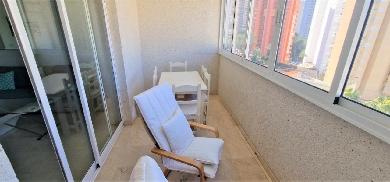 Torre Montecarlo Benidorm - 6º Apartment Екстериор снимка