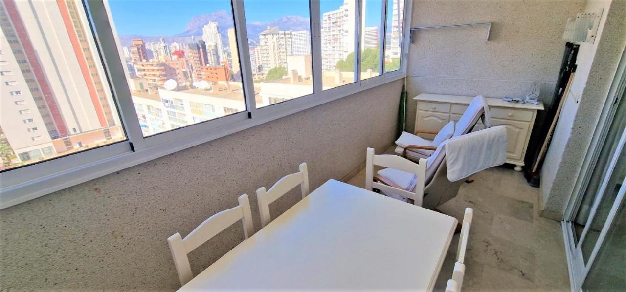 Torre Montecarlo Benidorm - 6º Apartment Екстериор снимка